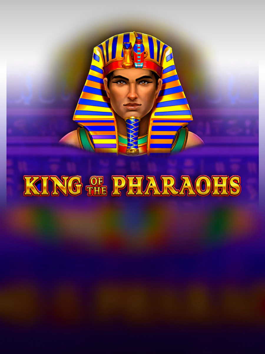 King of the Pharaohs slot artwork