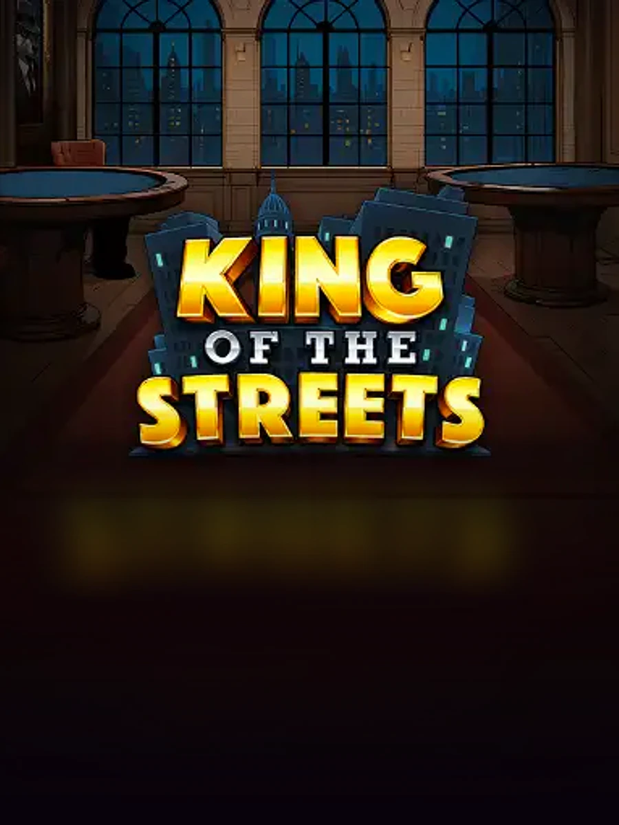 King of the Streets slot artwork