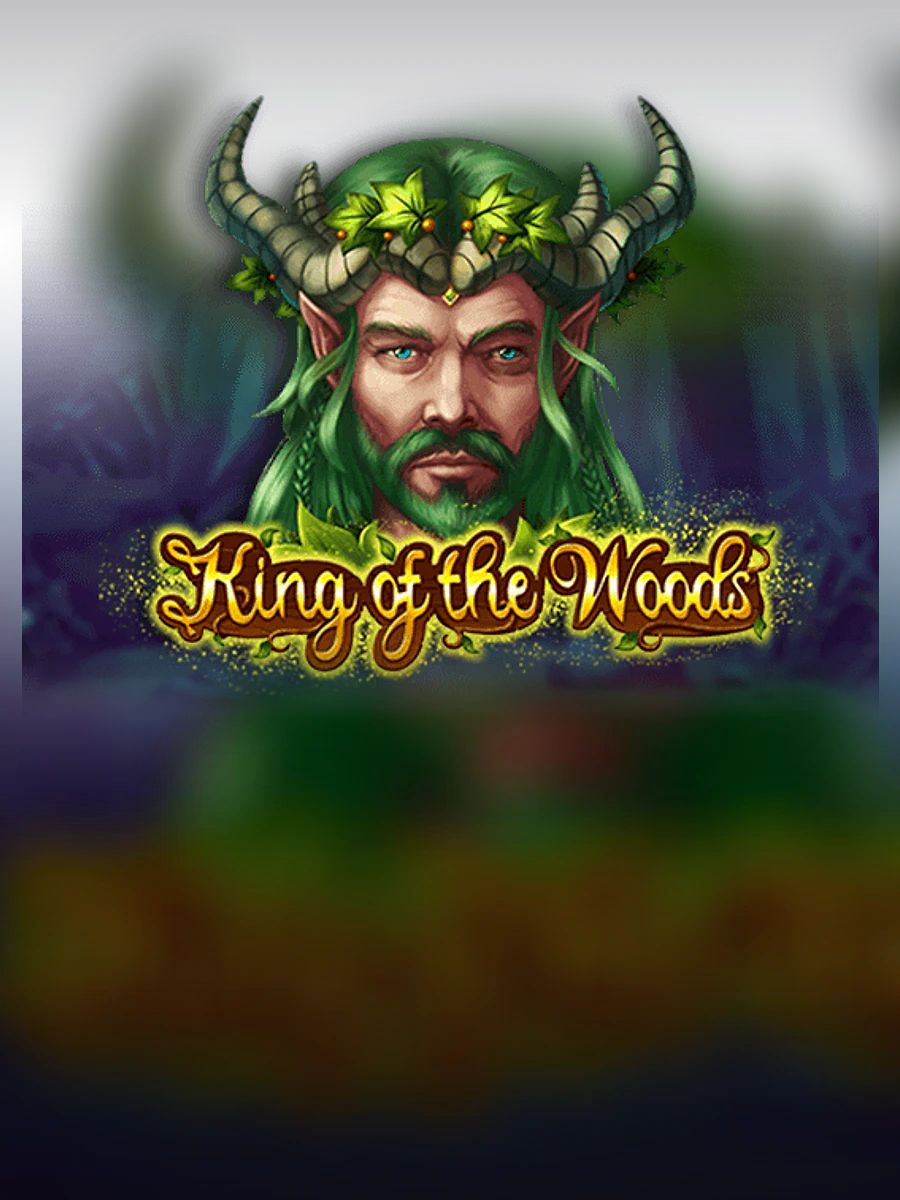 King of the Woods casino game artwork
