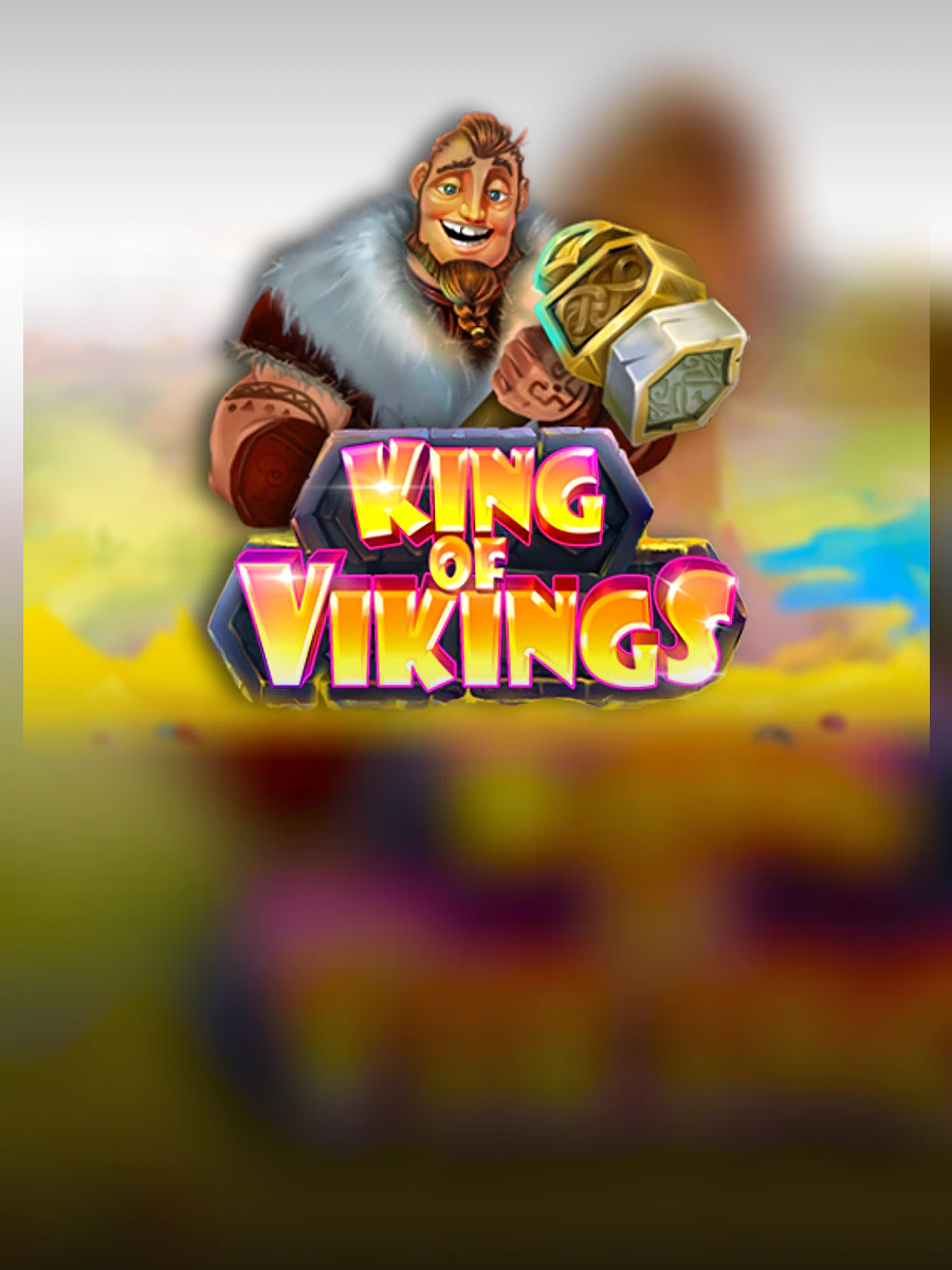 King Of Vikings slot artwork