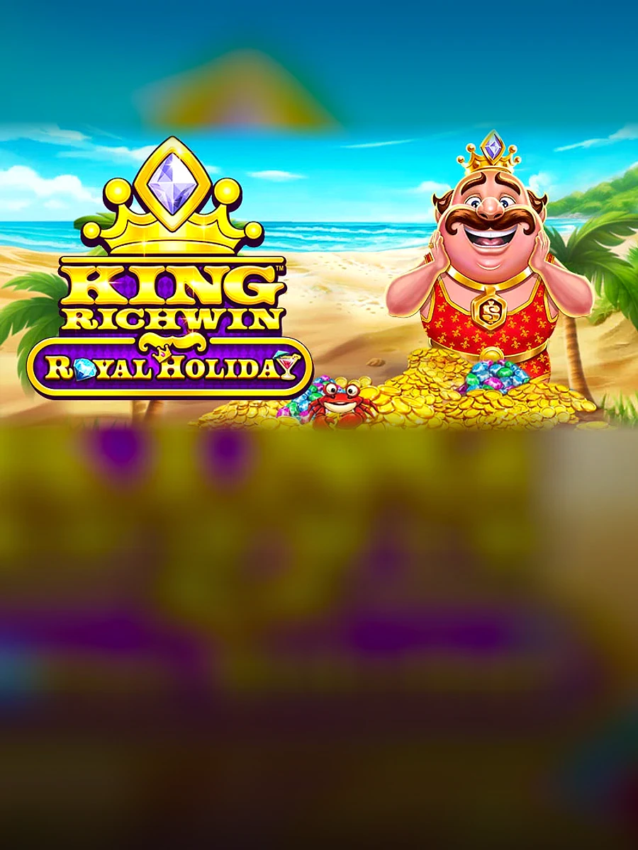 King Richwin: Royal Holiday casino game artwork