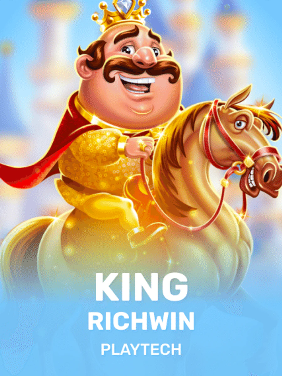King Richwin slot artwork