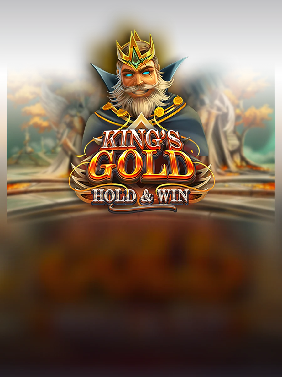 King's Gold Hold & Win slot artwork