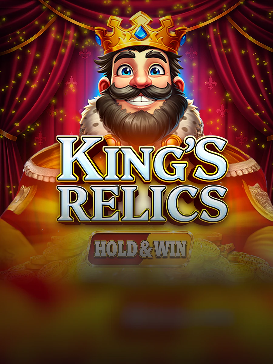 King’s Relics slot artwork