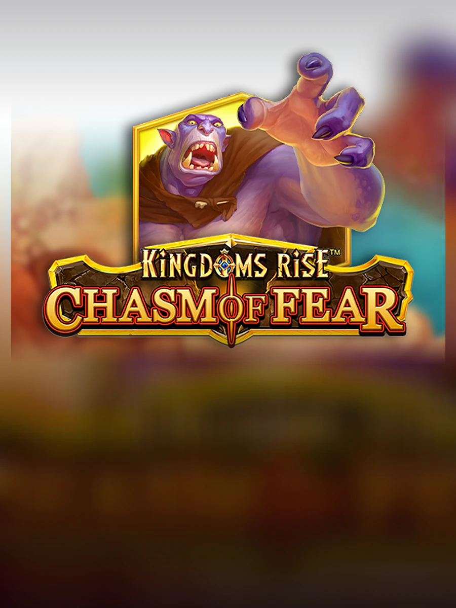 Kingdoms Rise: Chasm of Fear slot artwork