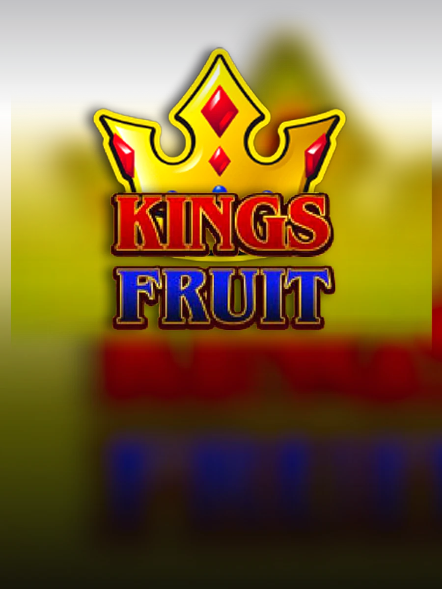 Kings Fruit slot artwork