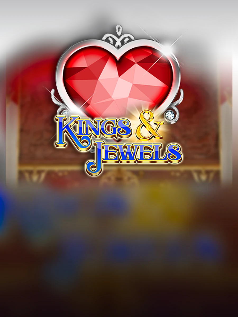 Kings & Jewels slot artwork