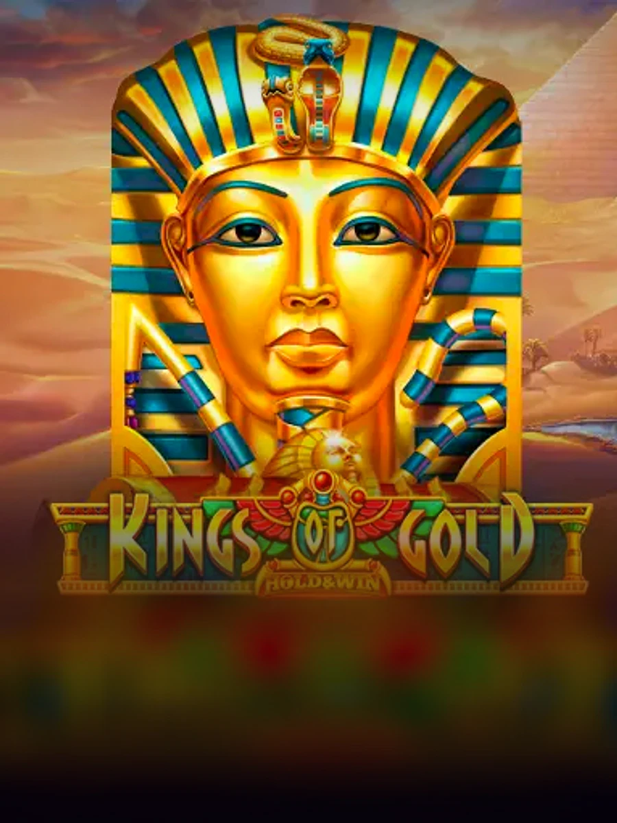 Kings of Gold casino game artwork