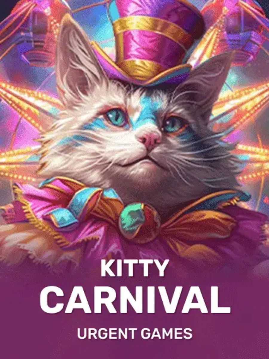 Kitty Carnival slot artwork