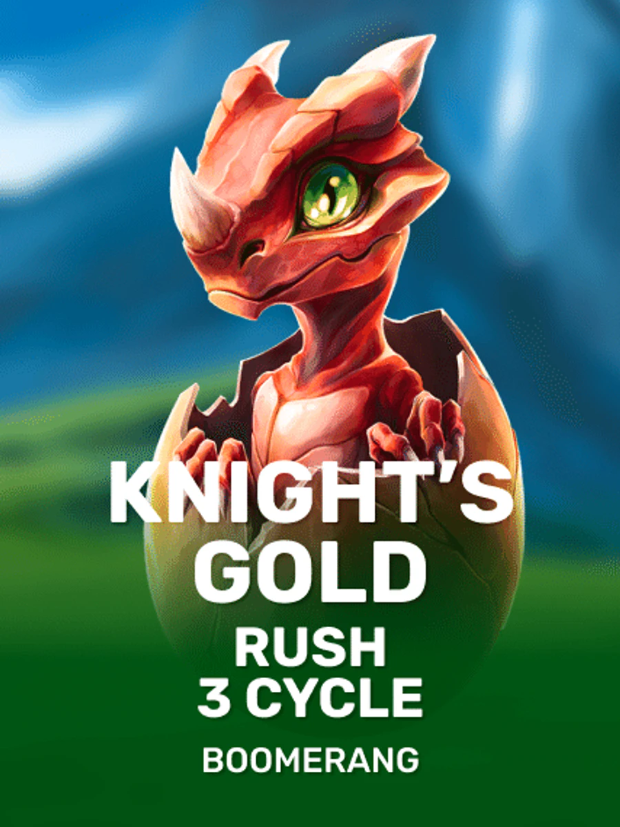 Knight’s Gold Rush 3 Cycle slot artwork