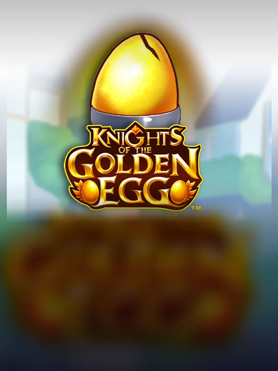 Knights of the Golden Egg casino game artwork