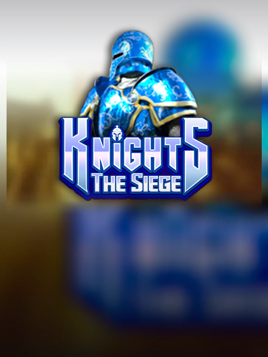 Knights: The Siege slot artwork