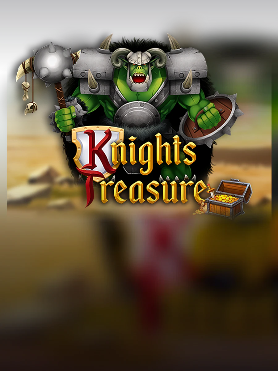 Knights Treasure slot artwork