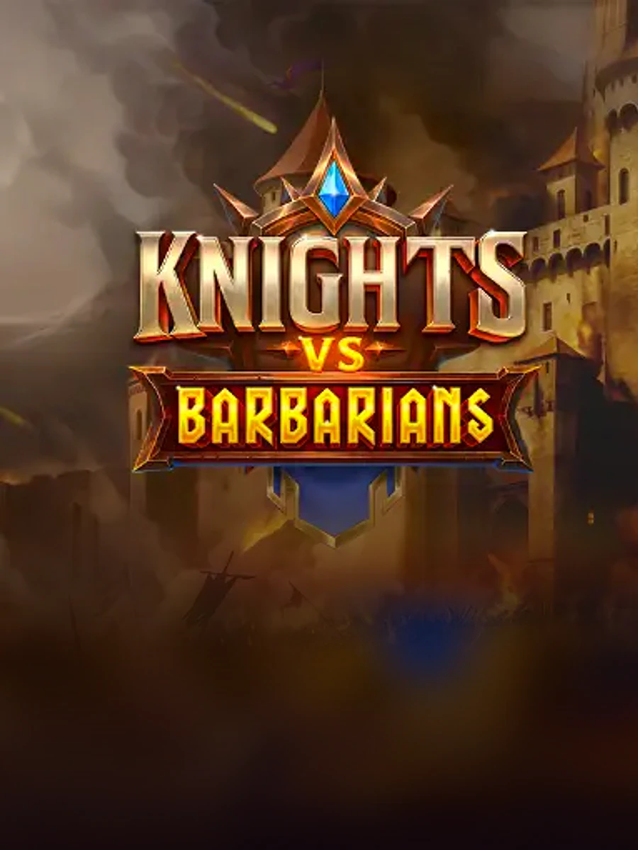 Knights Vs Barbarians slot artwork