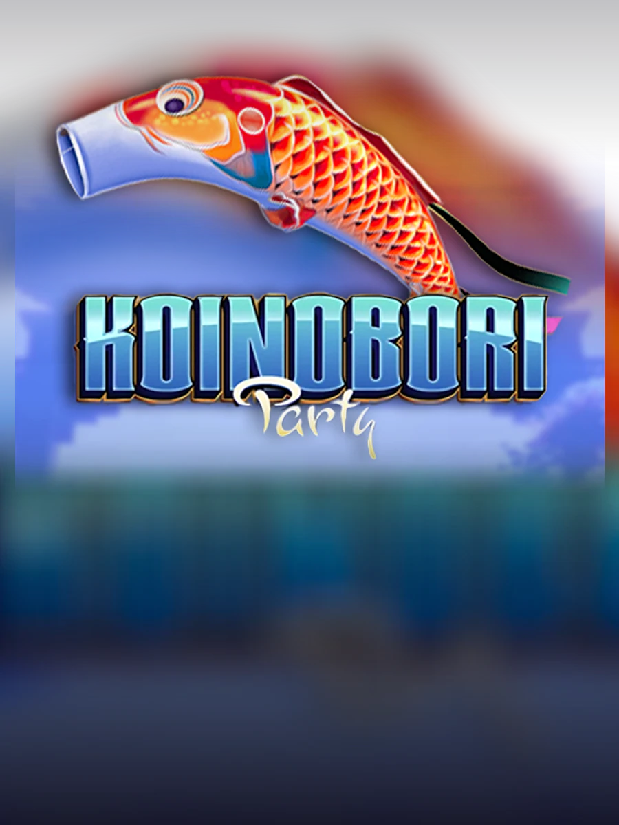 Koinobori Party slot artwork