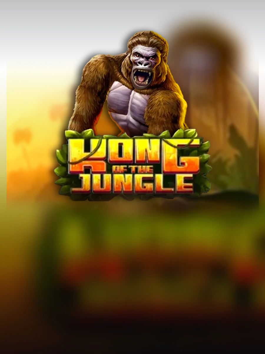 Kong of the Jungle slot artwork