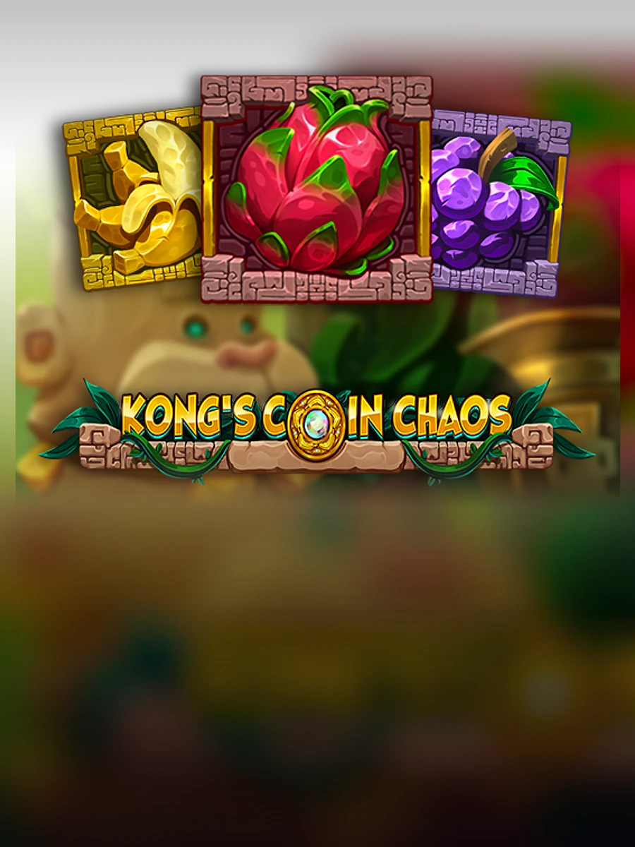 Kong's Coin Chaos slot artwork