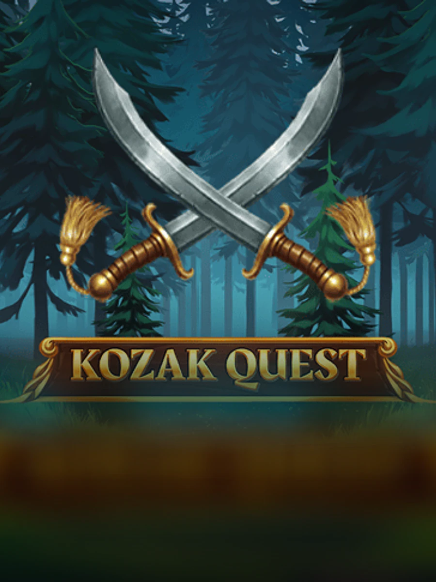 Kozak Quest slot artwork