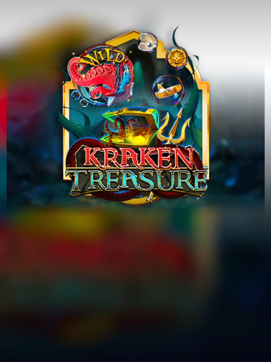 Kraken Treasure slot artwork