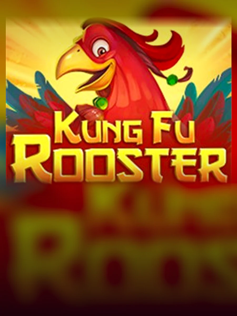 Kung Fu Rooster slot artwork