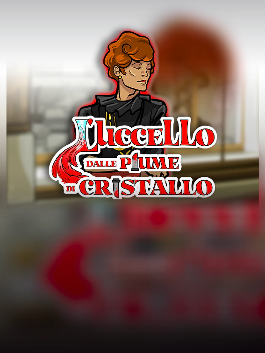L'Uccello dalle Piume di Cristallo slot artwork