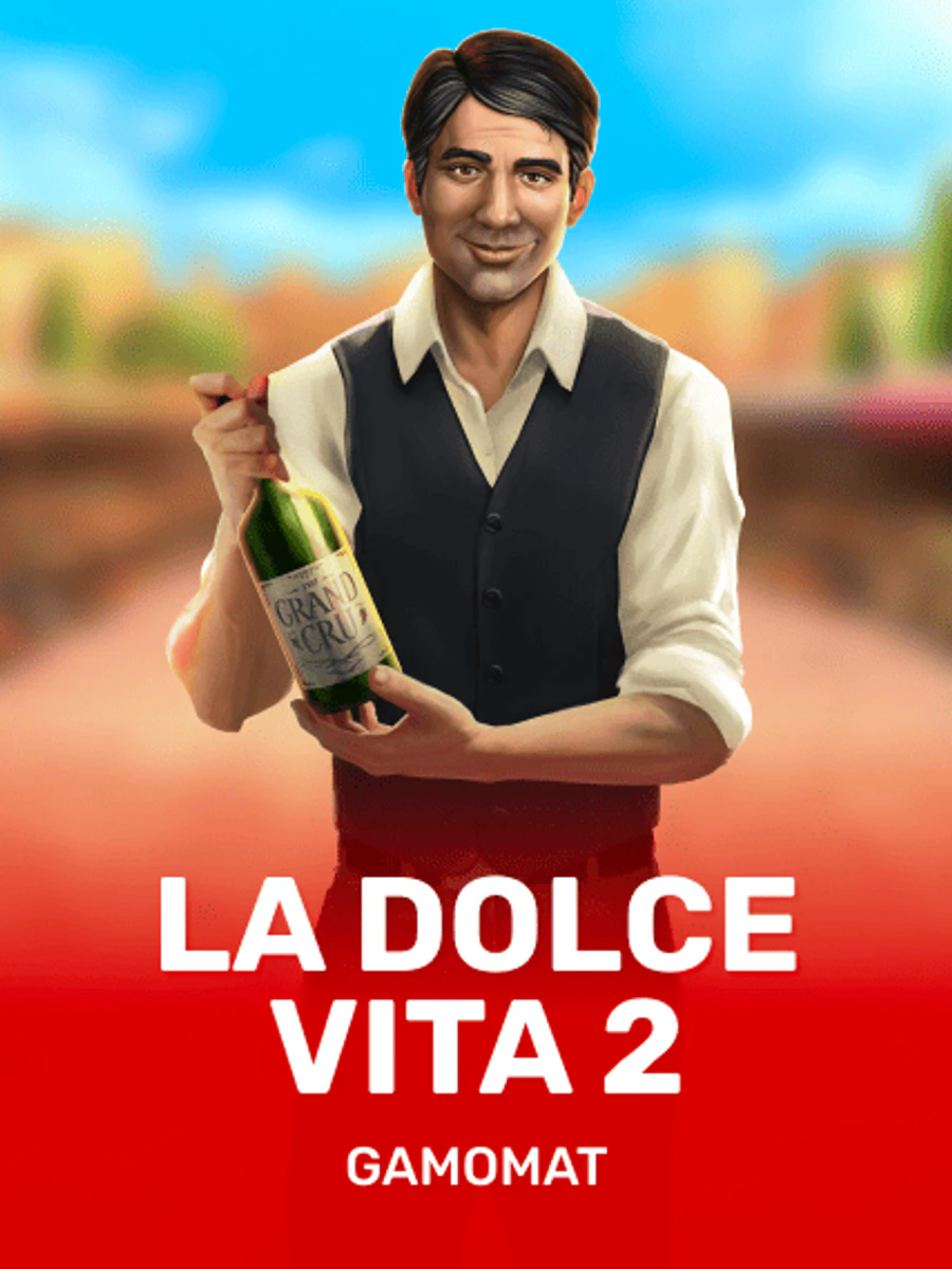 La Dolce Vita 2 slot artwork