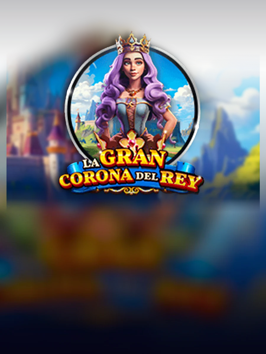 La Gran Corona del Rey slot artwork
