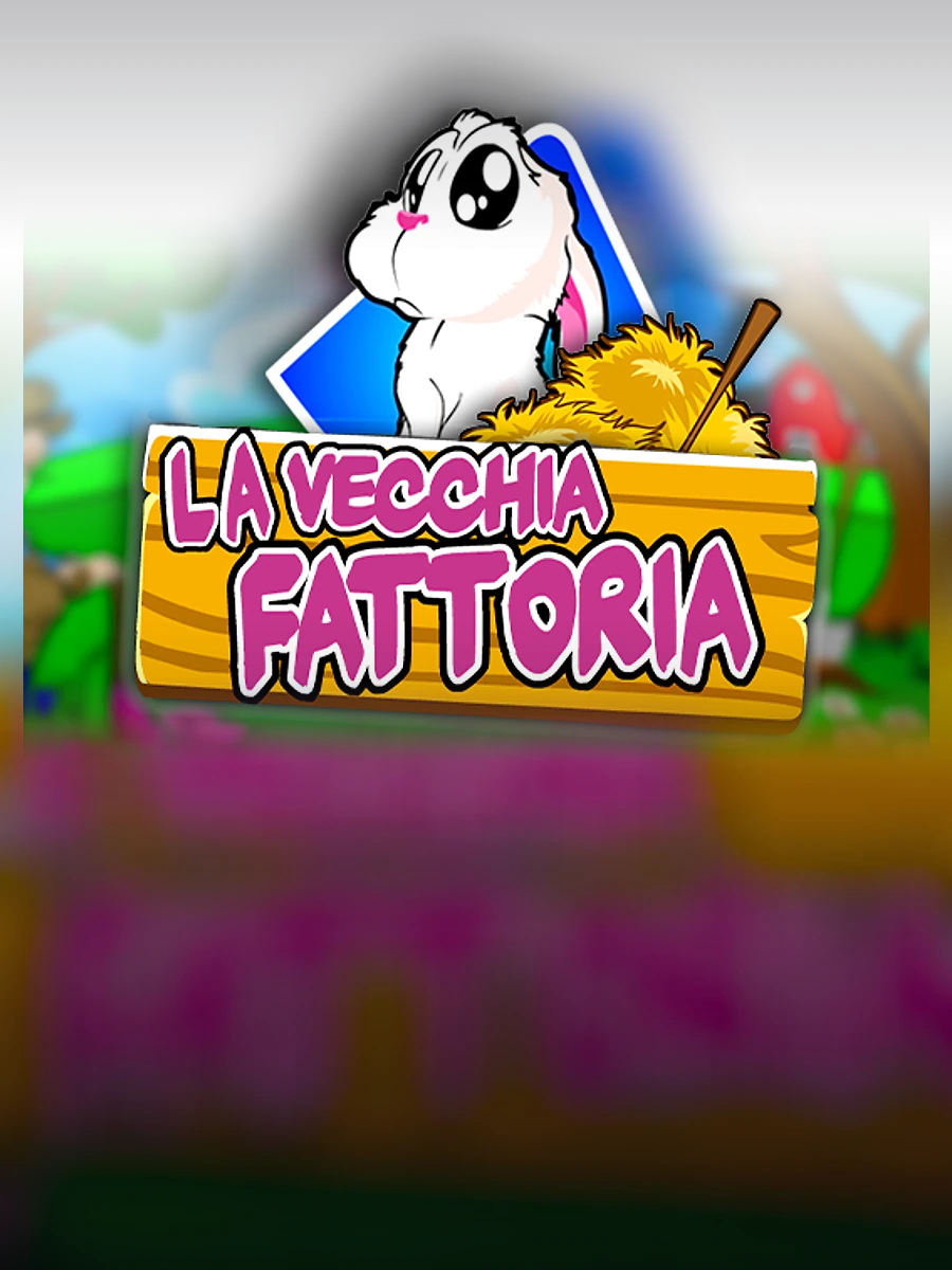 La Vecchia Fattoria slot artwork