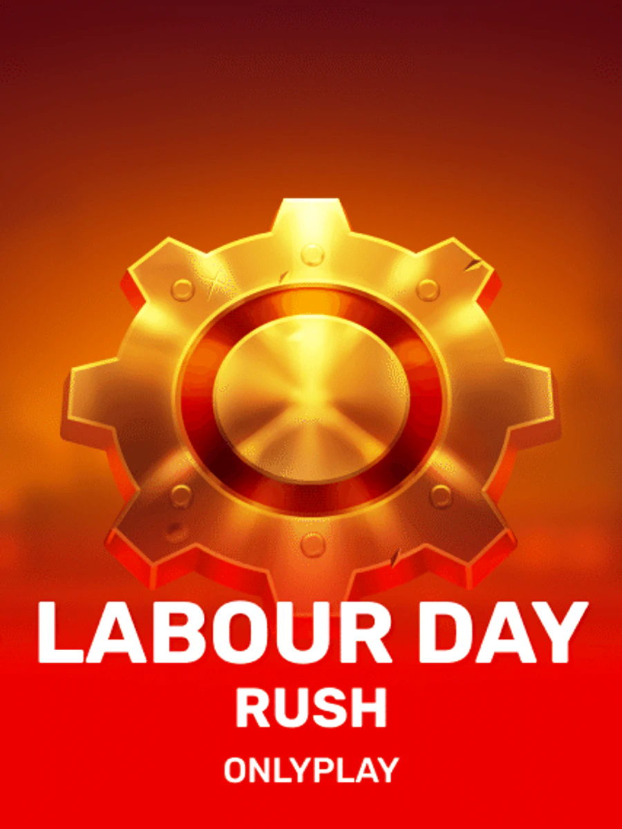 Labour Day Rush slot artwork