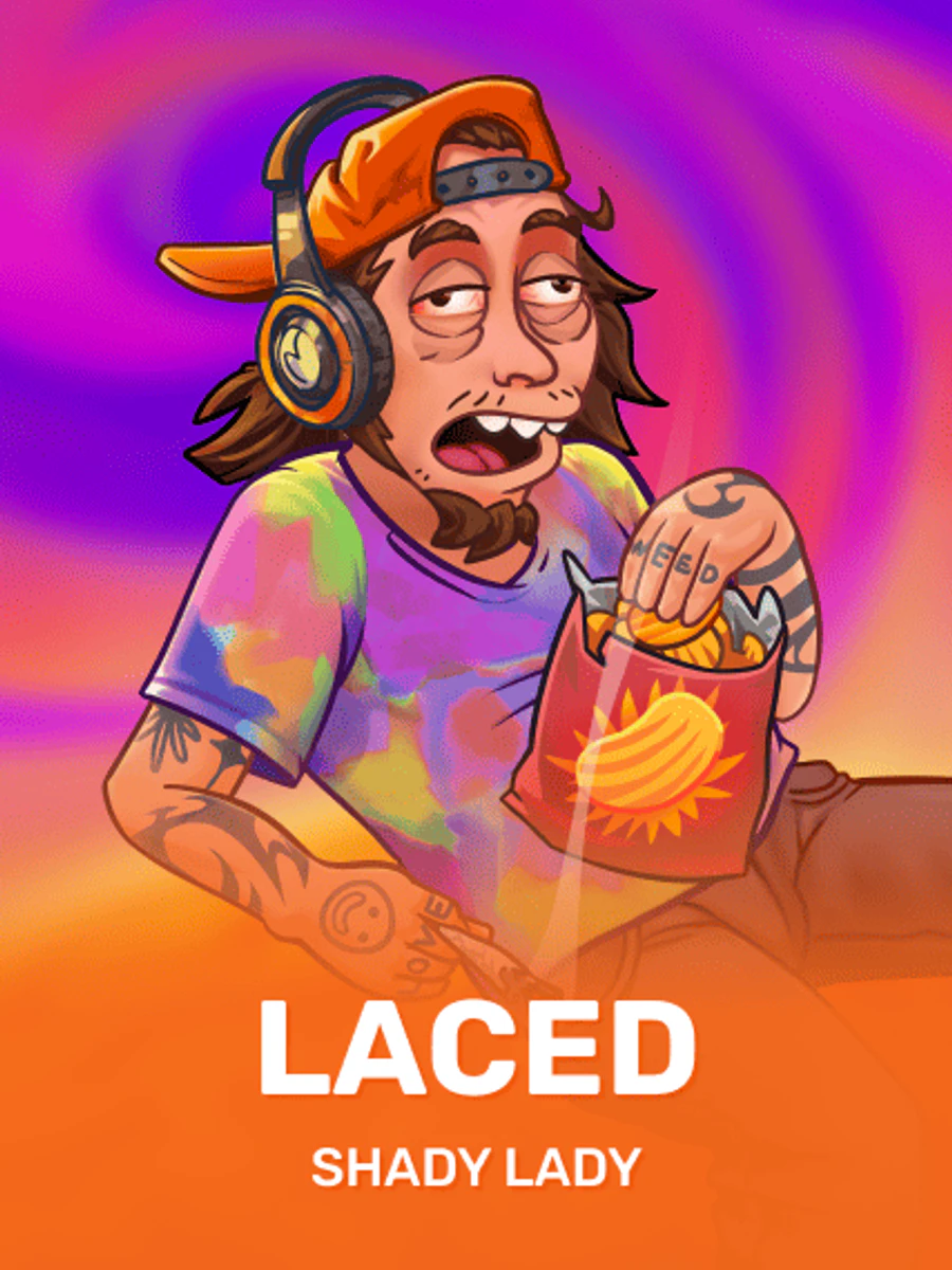 Laced slot artwork