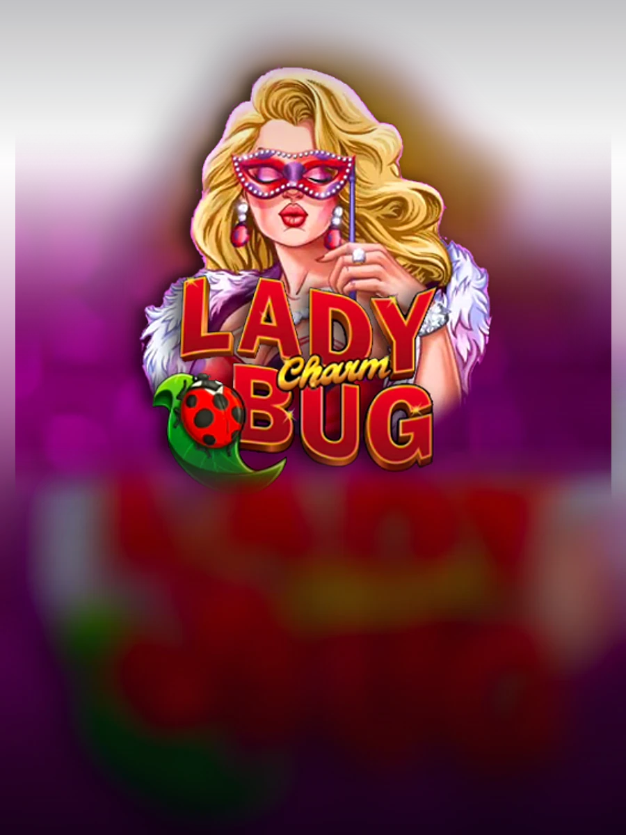 Lady Charm Bug slot artwork
