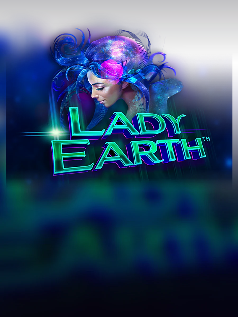 Lady Earth slot artwork
