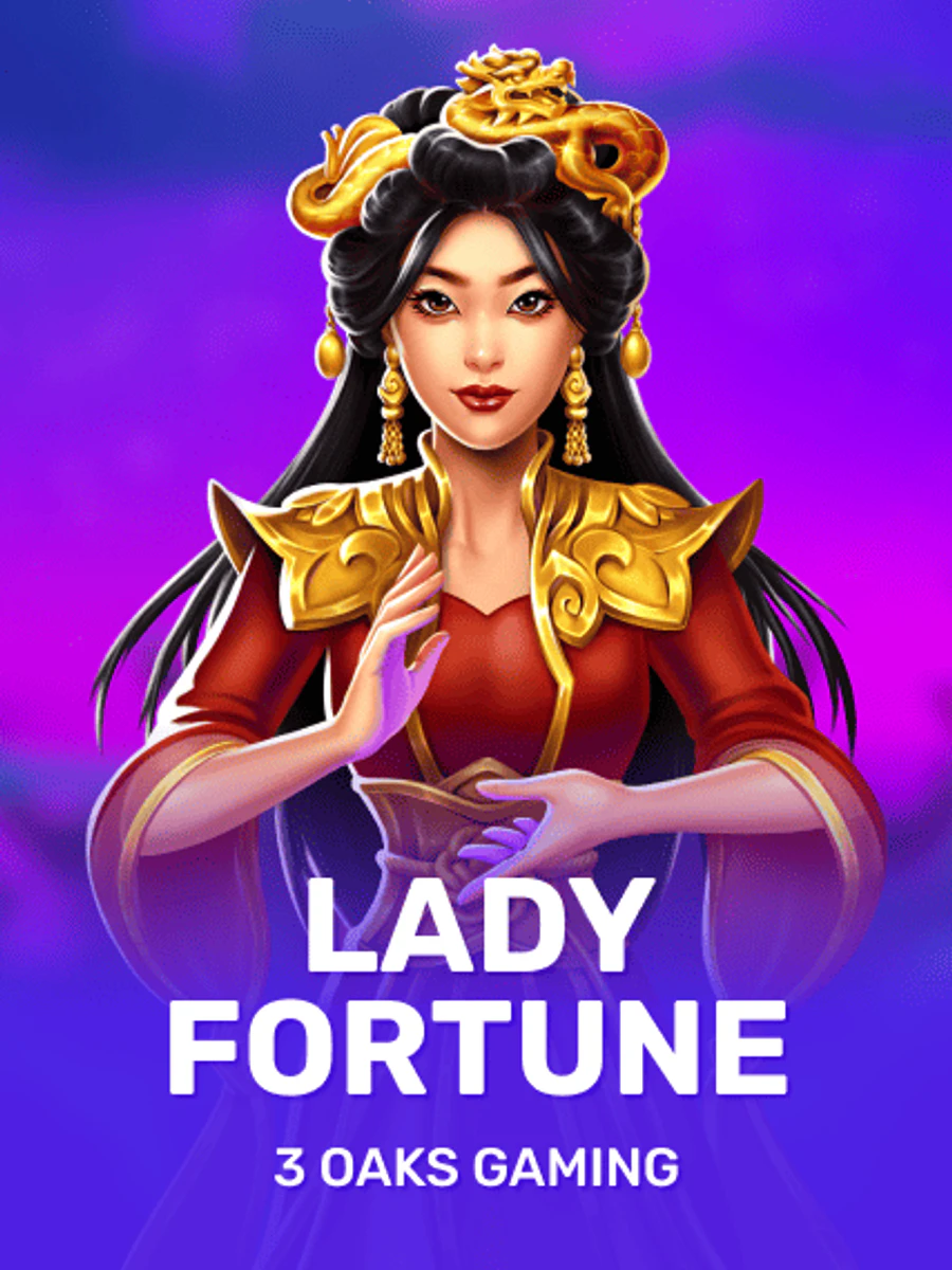 Lady Fortune slot artwork