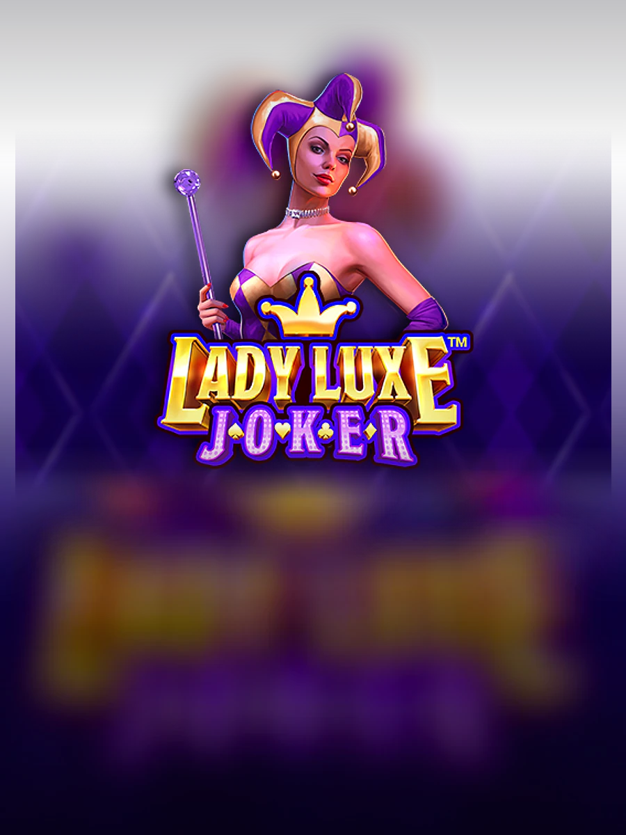 Lady Luxe Joker slot artwork