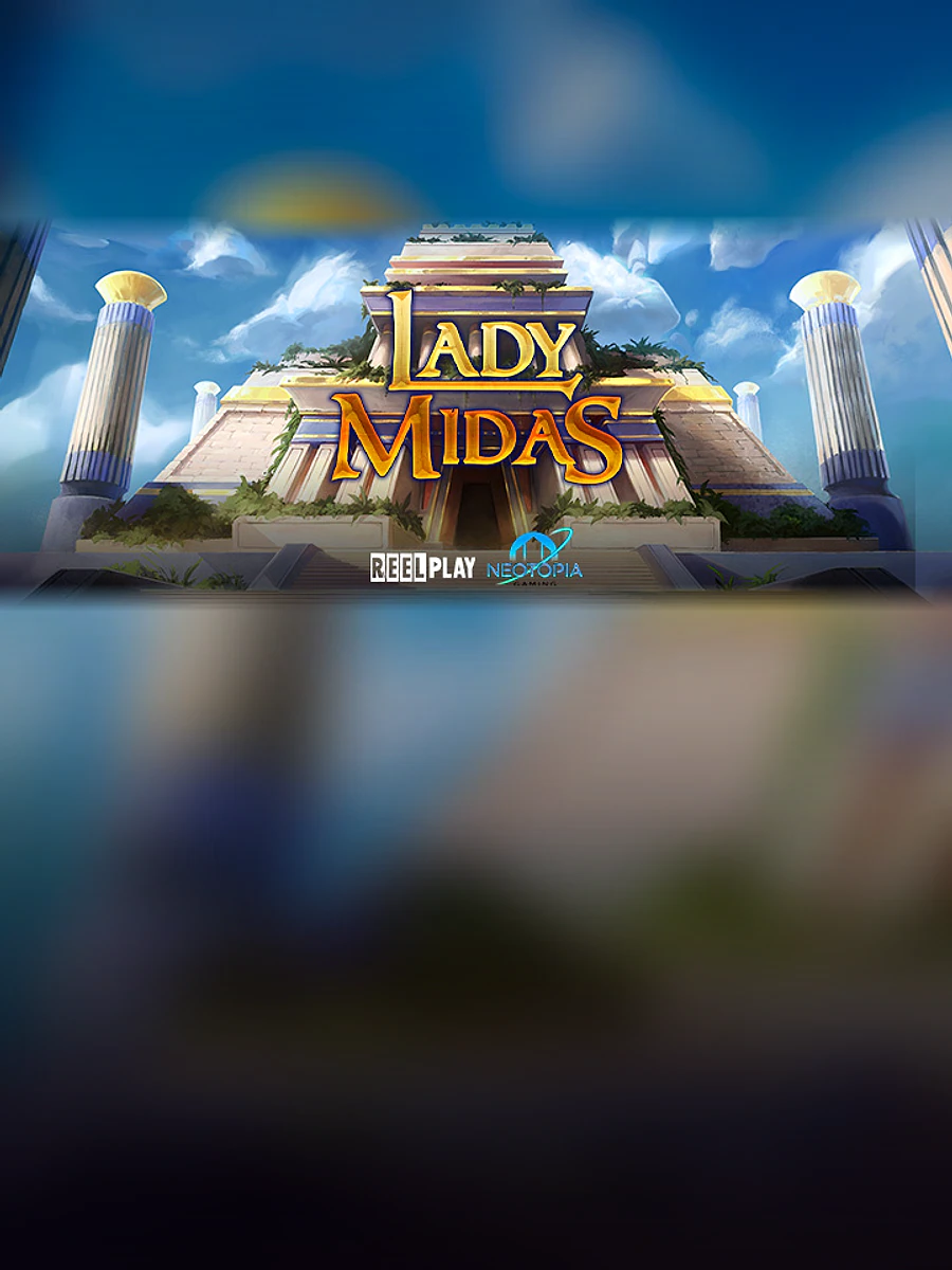 Lady Midas slot artwork