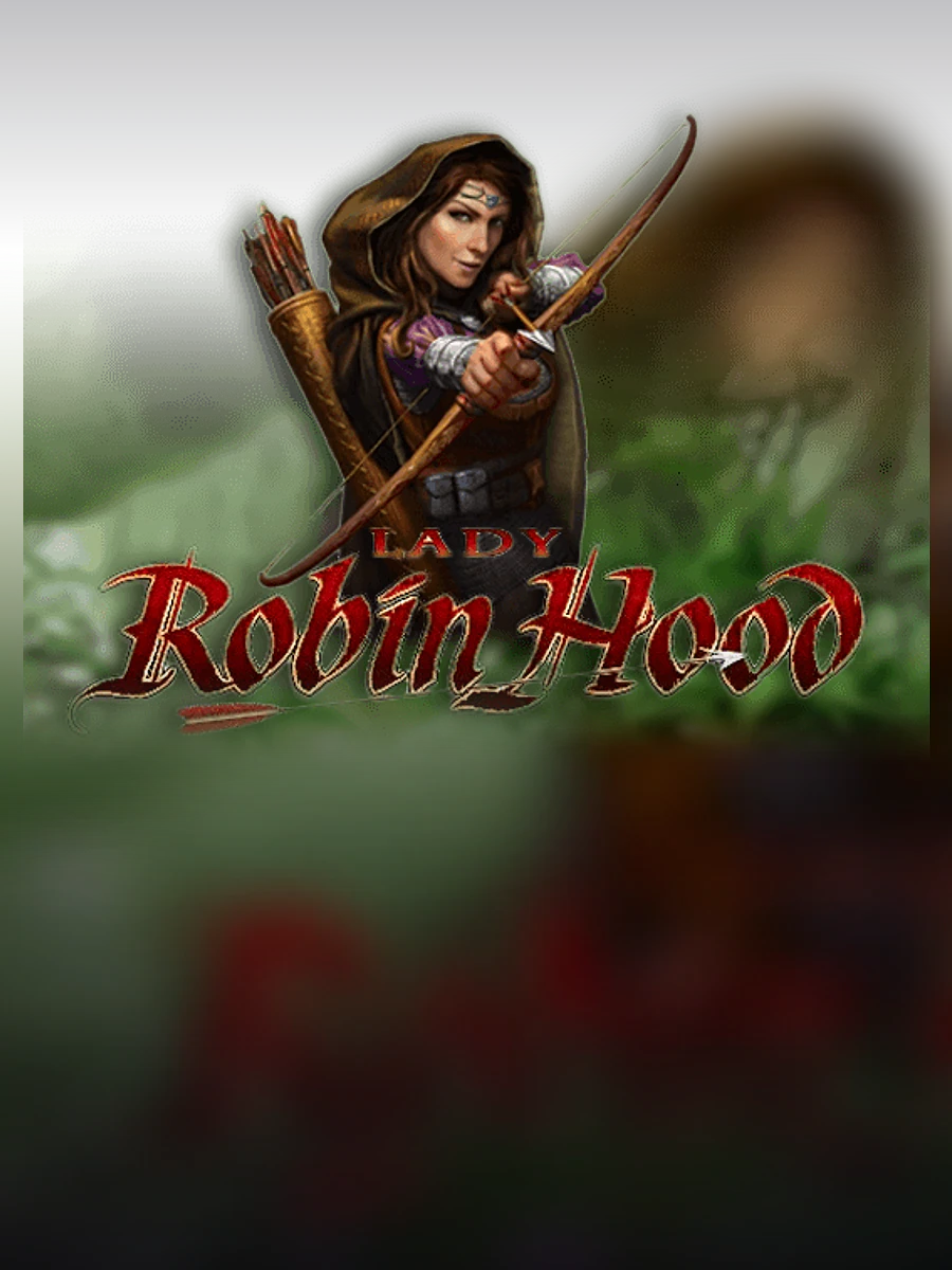 Lady Robin Hood slot artwork