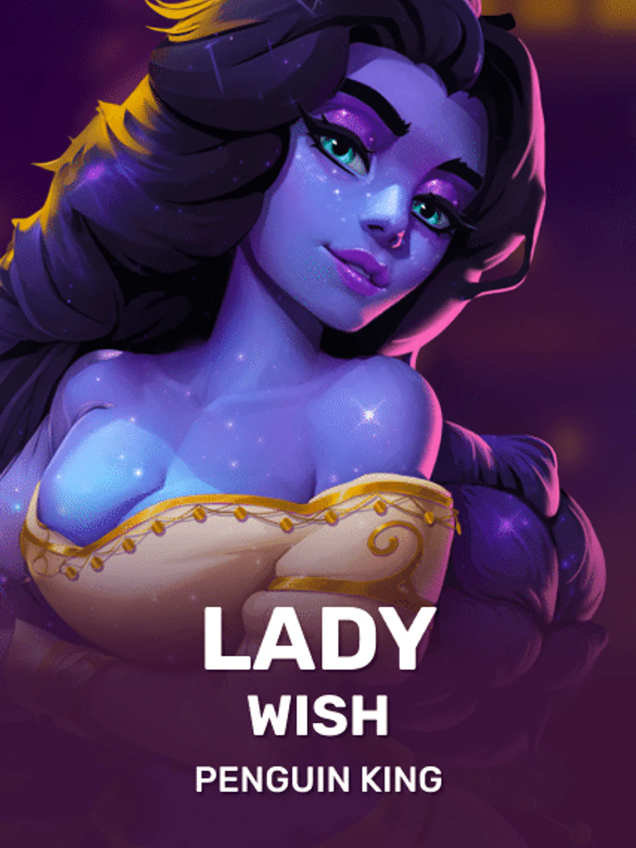 Lady Wish slot artwork