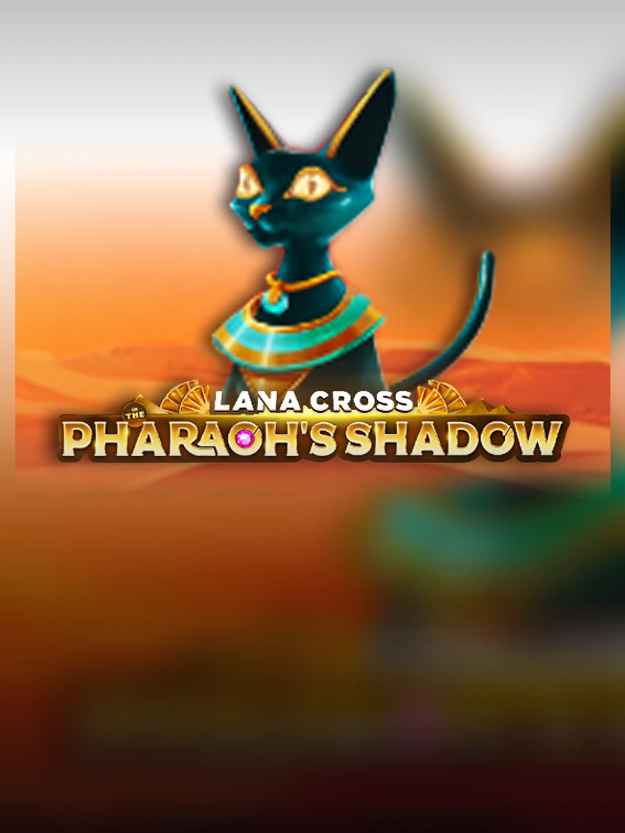 Lana Cross in the Pharaoh's Shadow slot artwork