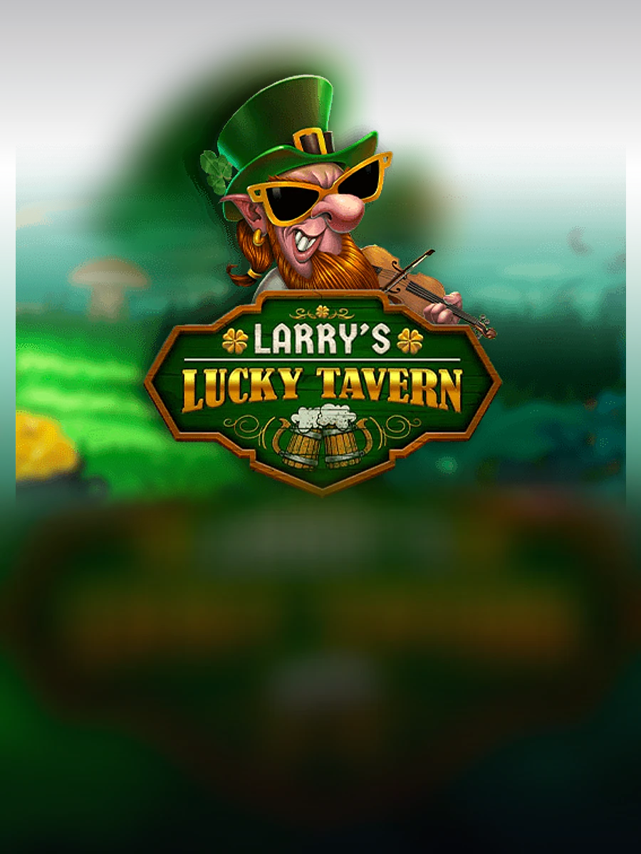 Larry's Lucky Tavern slot artwork