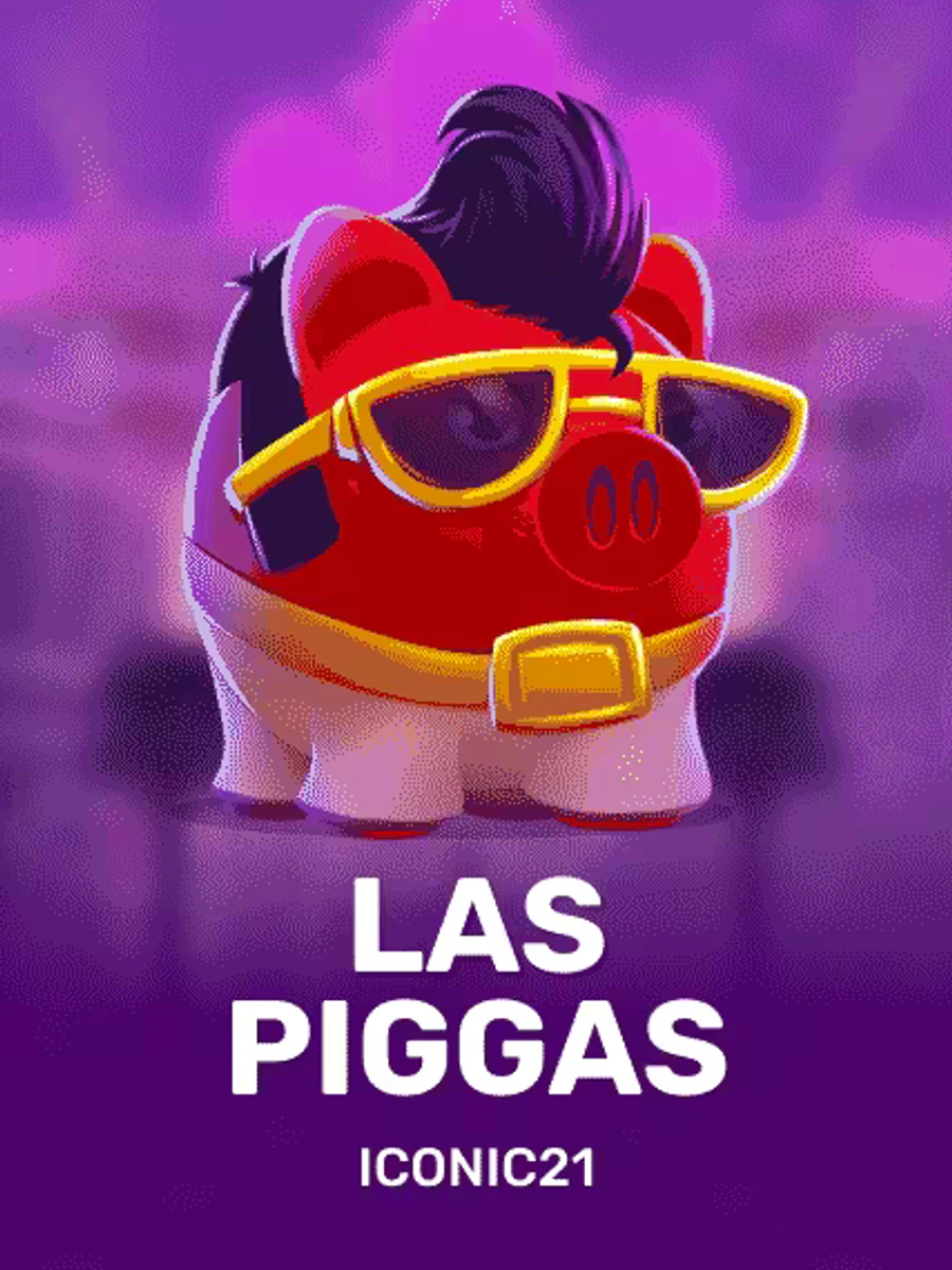 Las Piggas slot artwork
