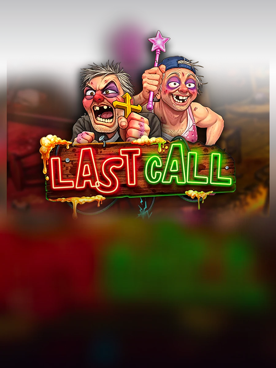 Last Call slot artwork