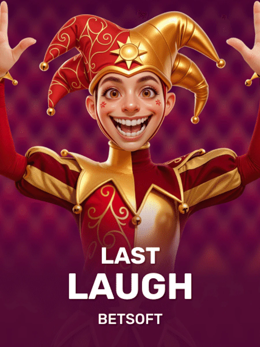 Last Laugh slot artwork