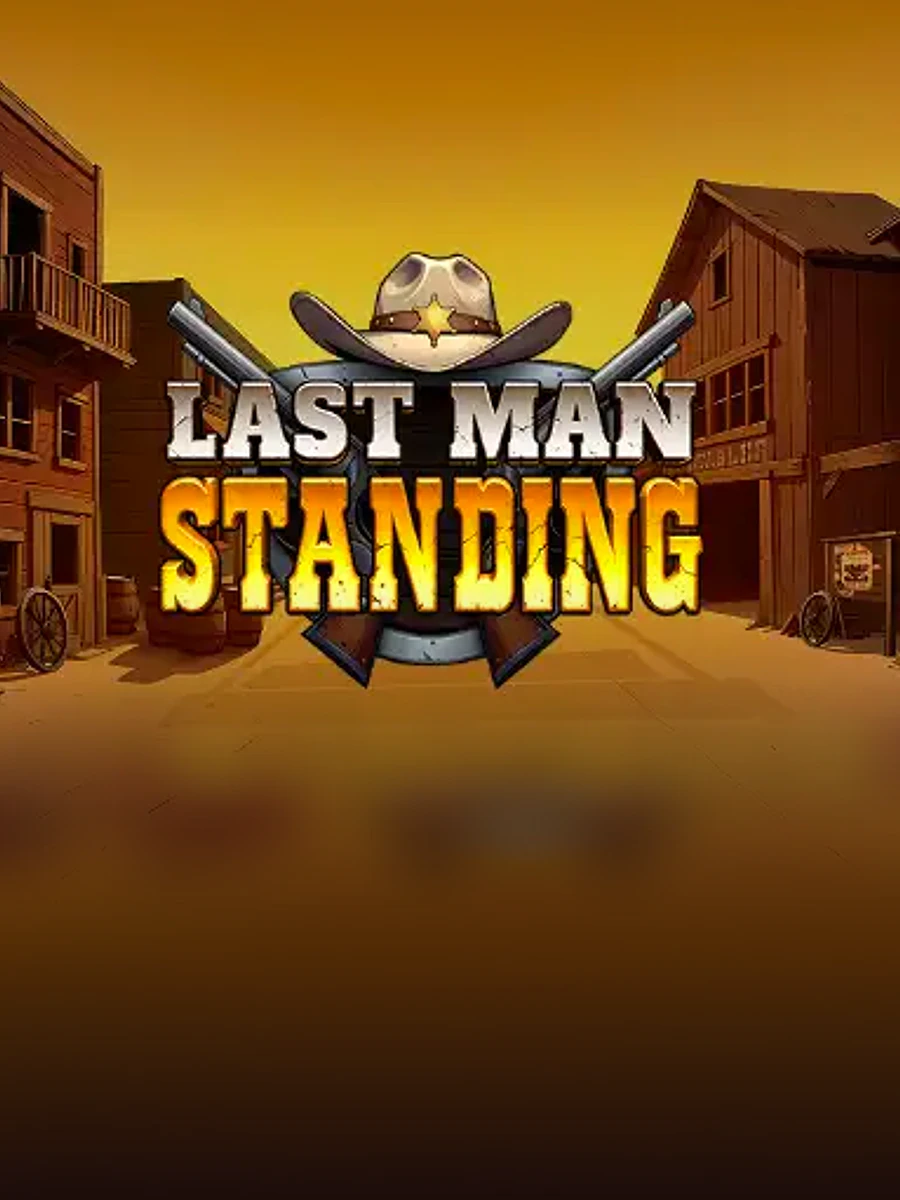 Last Man Standing slot artwork