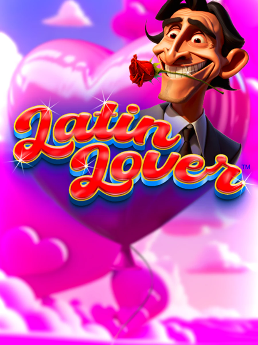Latin Lover slot artwork