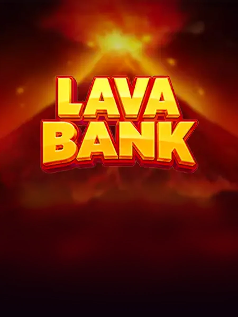 Lava Bank slot artwork