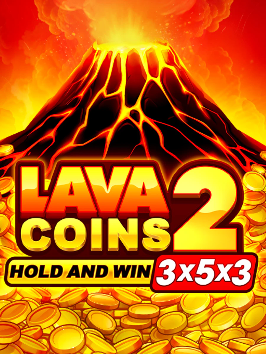 Lava Coins 2 slot artwork