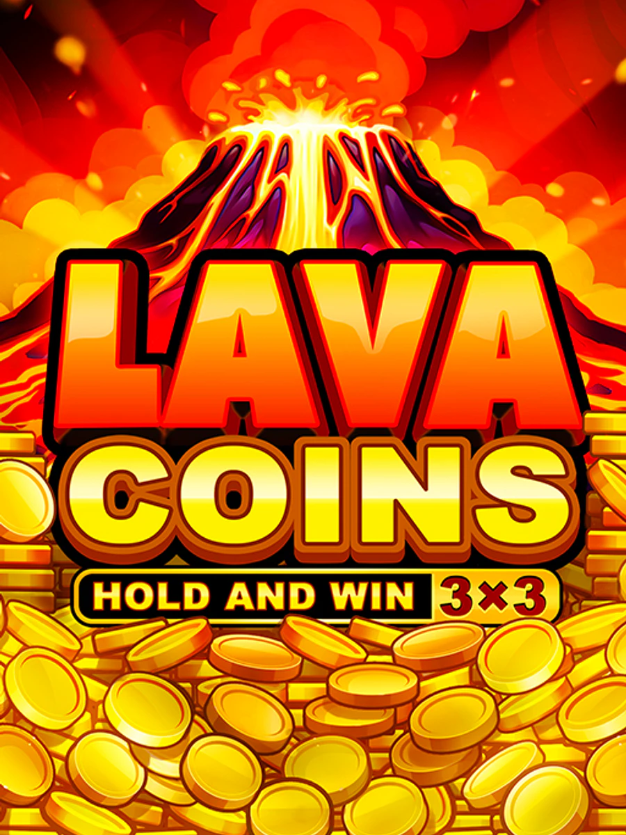 Lava Coins slot artwork