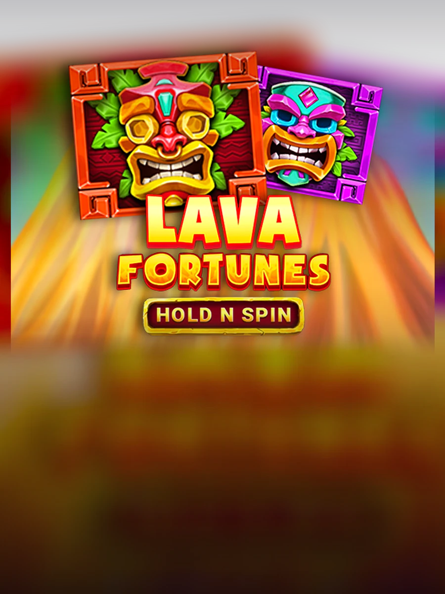 Lava Fortunes Hold N Spin slot artwork