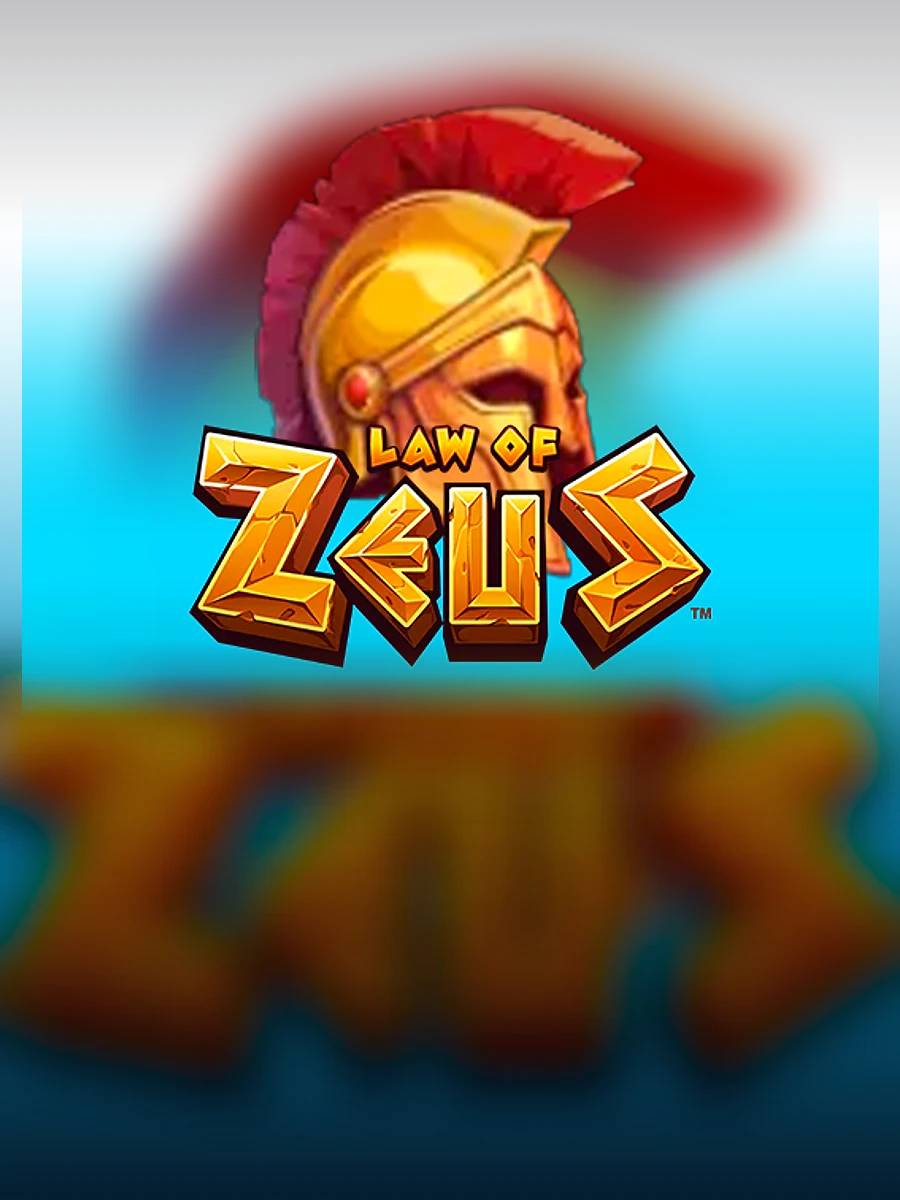 Law of Zeus slot artwork