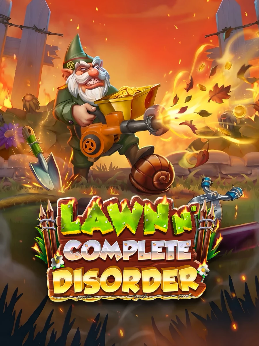 Lawn n' Complete Disorder slot artwork